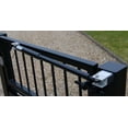 thumbnail image 2 of Lockey TB200 Hydraulic Gate Closer For Gates 50-125 lbs Painted / Black, 2 of 2