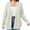 03-White, variant on Daystry Fall Winter Womens Plus Size Open Front Casual Long Sleeve Chunky Cable Knit Classic Sweaters Cardigan