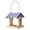 Yellow, variant on Utoimkio Hanging Bird Feeder Tray Platform Bird Feeder Leather Feeder Seed Platform for Bird Feeding Outside Outdoors Wild House Hanging for Attracting Birds