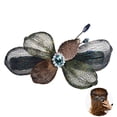 thumbnail image 2 of Automatic Hair Clip Vintage - Chinese Style Fashion Hair Barrette Spring Hairpin, 2 of 4