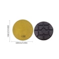 thumbnail image 2 of Mistaha 100mm 4 Inch Diamond Resin Polishing Pad for Marble Granite Concrete Floor - 100 Grit - Durable Material - Water Grinding Machine Compatible, 2 of 6