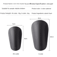 thumbnail image 4 of Mini protector de piernas para entrenamiento de fútbol para adultos, mini protector de espinillas Master para niños, equipo de protección para hombres y mujeres, 4 of 5