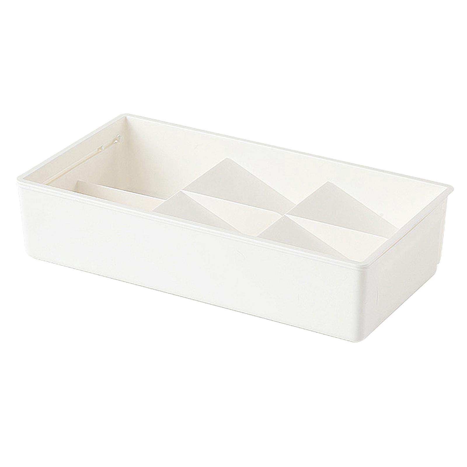 TISHITA Cutlery Storage Box, Utensil Sorter Box, Expandable Cutlery Tray, Silverware Drawer Organizer for Restaurant Kitchen Bar Cafe