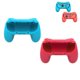 thumbnail image 1 of Paquete de 2 empuñaduras para el controlador Joy-Con de Nintendo Switch, azul y rojo. Accesorios para juegos. Joystick portátil. Soporte para control remoto. Kit Joy-Con., 1 of 5