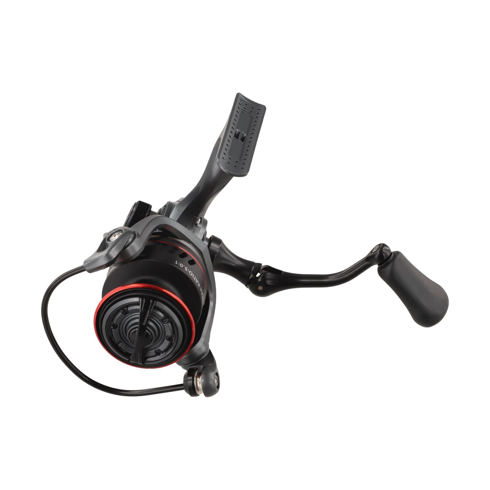 metal spool Spinnings fishing Reel Seamless 5.0:1/4.7:1 Gear Ratio Max Drag 12kg