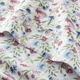 thumbnail image 4 of Better Homes & Gardens 4-Piece 300 Thread Count Bashful Blooms Cool Cotton Sateen Bed Sheet Set, King, 4 of 6