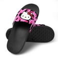 thumbnail image 4 of Hello Kitty Slides & Slippers for Women & Men Summer Non Slip Shower Sandals Beach Shoes for Home Garden Bathroom Pool Gift, 4 of 8