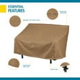 thumbnail image 5 of Duck Covers Essential Water-Resistant 51 Inch Bench Cover, 5 of 9