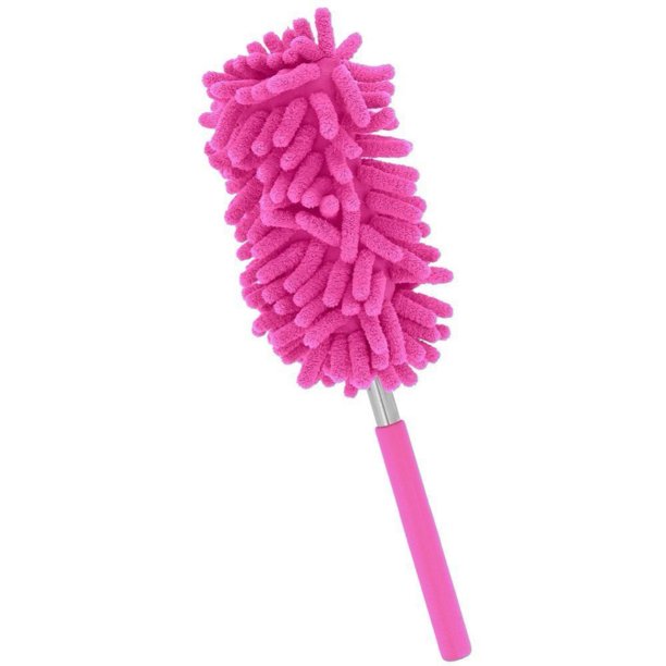 Manfiter Extendable Duster Telescopic Washable Microfiber Cleaning