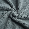 thumbnail image 2 of AUQ King Size Blankets for Bed,Waterproof Urine Protection King Size Blanket,Thick Soft Plush Filling Long-lasting Simple to Clean Material Fuzzy Blanket,Grey, 2 of 4