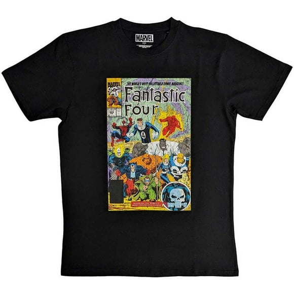 Marvel Comics Adult Fantastic Four T-Shirt