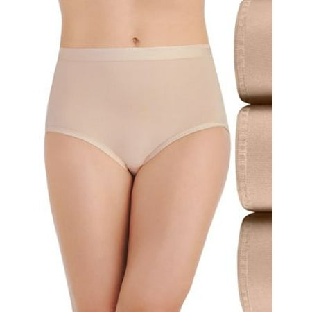 

Vanity Fair Women s Comfort Where It Counts Brief Panties 3 Pack Sizes 6-10