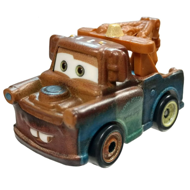 Disney / Pixar Metal Mini Racers Tow Mater Die Cast Car (No Packaging)