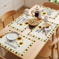 thumbnail image 5 of Farmhouses Sunflowers Placemats Set of 1, You Are My Sunshine Floral Border Non-Slip Place Mats Washable Table Mats for Kitchen Dining Table Decorations Indoor/Outdoor, 5 of 9