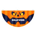 thumbnail image 1 of Halloween Decor Halloween Decorations Halloween Decorations Outdoor Yard Fence Props Fence Pendant Fan Flag Hanging Decoration, 1 of 3