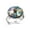 Multi 3, variant on Universe Galaxy Bees Stainless Steel Rings for Women, Open Adjustable Ring Promise Ring Jewelry Gifts