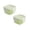 Green, variant on 2 Pcs Salad Dressing Container Mini Food Storage Containers Leakproof Lids Condiment Sauce Containers Mini Freezer Storage Containers Airtight Containers Dishwasher Freezer, 2.16x1.57 Inch, Green
