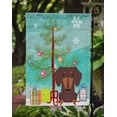 thumbnail image 3 of Caroline&#s Treasures BBCHF Merry Christmas Tree Greater Swiss Mountain Dog House Flag Large Multicolor, 3 of 6