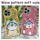 thumbnail image 2 of Para XIAOMI 11LITE REDMI 12C 10A 10C 10 NOTE12 NOTE11 NOTE10 NOTE9 NOTE 8 NOTE7 S 9 9C 9A 9T K40 POCO X5 M5 M5S F3 X3 M3 PRO jingle Wave Funda, 2 of 3