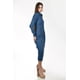 thumbnail image 2 of Vestido midi de mezclilla Roman Fashion /Juvenil, 14603 (Azul medio) azul CH, 2 of 5