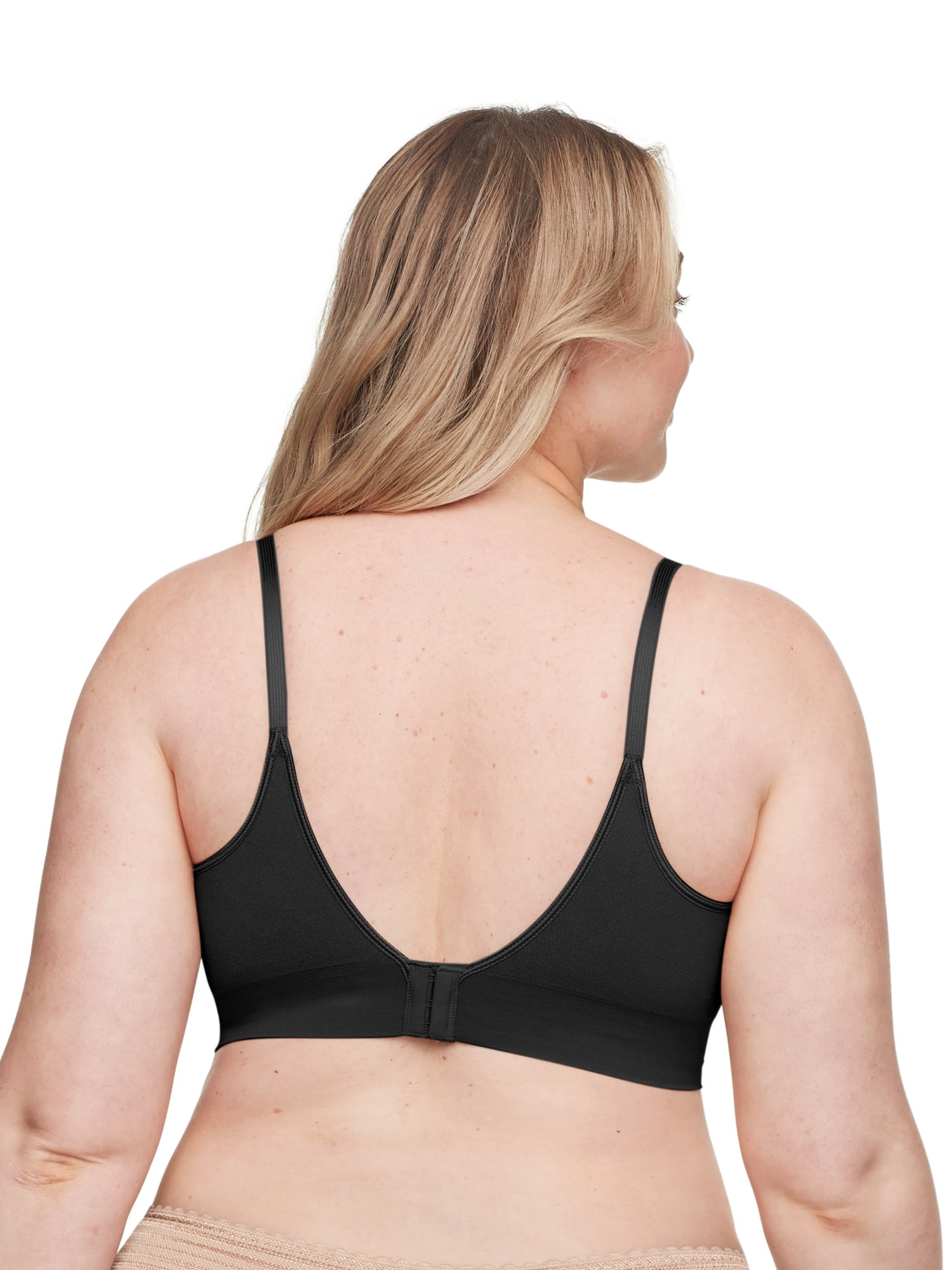 Warners® Blissful Benefits Dig-Free Comfort Band with Seamless Stretch Wireless Lightly Lined Comfort Bra RM0911W