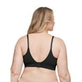 thumbnail image 2 of Warners® Blissful Benefits Dig-Free Comfort Band with Seamless Stretch Wireless Lightly Lined Comfort Bra RM0911W, 2 of 6