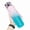 pink green, variant on 500ML/650ML/1000ML Sports Water Bottle Leak Proof Colorful Plastic Cup Drinking Outdoor Travel Portable Gym Fitness Jugs