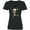 AB-Black, variant on Inktastic Cute Dancing Skeleton Women's V-Neck T-Shirt