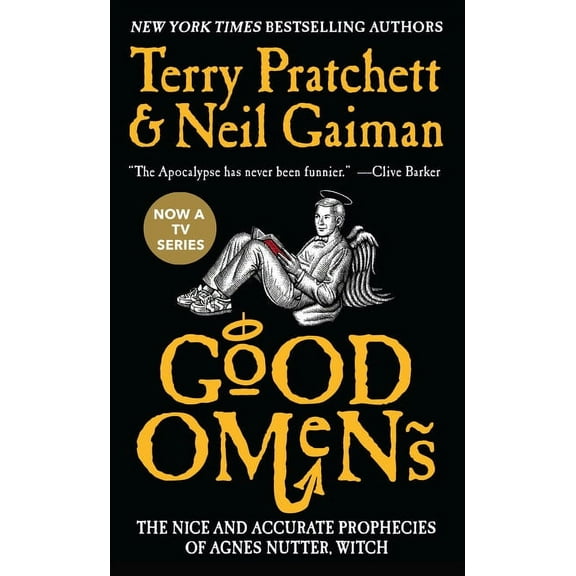 Good Omens: The Nice and Accurate Prophecies of Agnes Nutter, Witch, (Paperback)