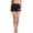 Black, variant on Women's Guard Quick Dry Swim Board Shorts Swimsuit (FGB013) - Red - Medium