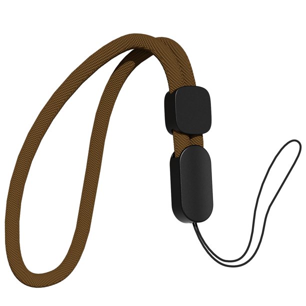 Oakxco Cordón Compatible Con Airpods Pro 2 Loop Correa De Nailon Ajustable Para Mano Y Muñeca Para Teléfono Celular/Cámara/Interruptor/Ipods Pro 2Nd/Airpods 1/2Nd/3Rd/Pro Case Marrón