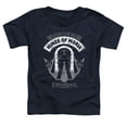 thumbnail image 2 of Lord Of The Rings Mines Of Moria Kids T Shirt (3) for Youth Toddler Boys and Girls, Navy, 2 of 5