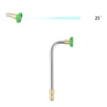 thumbnail image 1 of Alargamiento De Varilla De Pulverización, Extensión De Varilla De Lavadora De Presión Verde Macarena Varilla de pulverización de la lanza de lavado con agua, 1 of 7