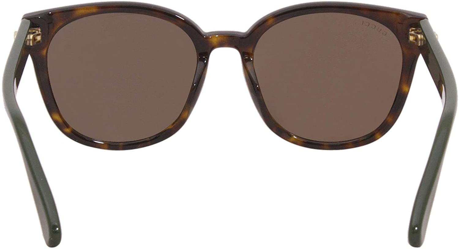 Sunglasses Gucci GG 0855 SK- 003 Havana / Brown Green