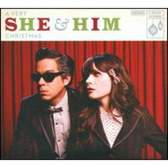 Pre-Owned A Very She & Him Christmas (CD 0673855042428) by She & Him
