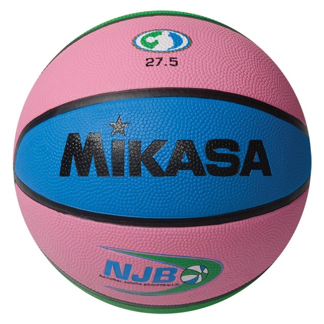 Mikasa BX NJB Series Ballon de Basketball Intérieur et Extérieur