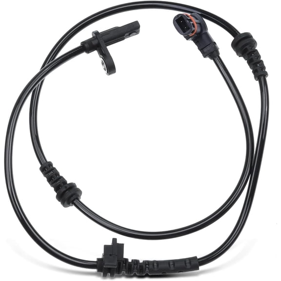 A-Premium ABS Wheel Speed Sensor Compatible with Mercedes-Benz Models - CL550 2011-2014, S350 2012-2013, S450 2010-2011, S550 2011-2013 - Front Driver or Passenger, Replace# A2219055800, A2219055500