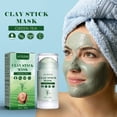 thumbnail image 4 of Personal Care on Clearance!FSTDelivery Green Tea Mask Stick Purifying Mud Mask Blackhead Remover Non-porous Cleansing Mask Stick Oil Control Mask Mask For All Types,Christmas Gifts for Women, 4 of 9