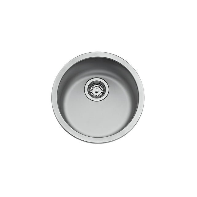 Tarja Sencilla BSTARBRIGHT 45 E-XN 1B RND Submontar Acero Inoxidable