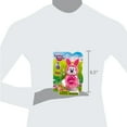 thumbnail image 3 of Funny Bunny Easter Jelly Bean Pink Dispenser, 0.53oz, 3 of 6