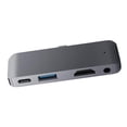thumbnail image 3 of Adaptador de concentrador de estación de acoplamiento - gris Yotijar  Hub USB de alta velocidad, 3 of 10