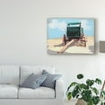 thumbnail image 3 of Trademark Fine Art 'Bold Wagon II' Canvas Art by Emily Kalina, 3 of 4