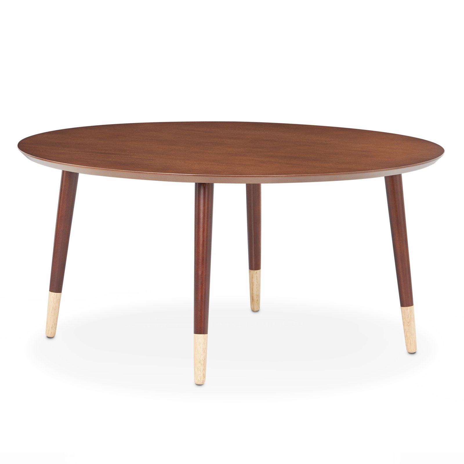 ACME Dein Coffee Table Walnut Walmart ACME Dein Coffee Table Walnut Walmart