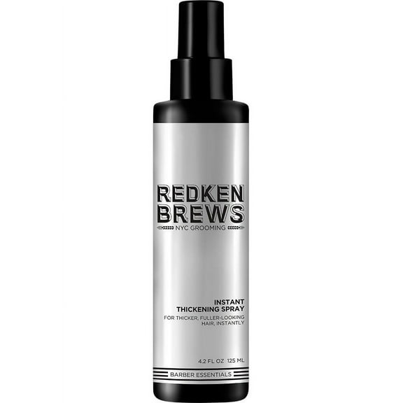 Redken Brews Instant Thick Spray 4.2 oz