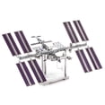thumbnail image 3 of Metal Earth Fascinations Premium Series Estación Espacial Internacional Kit de modelo de metal 3D, 3 of 5