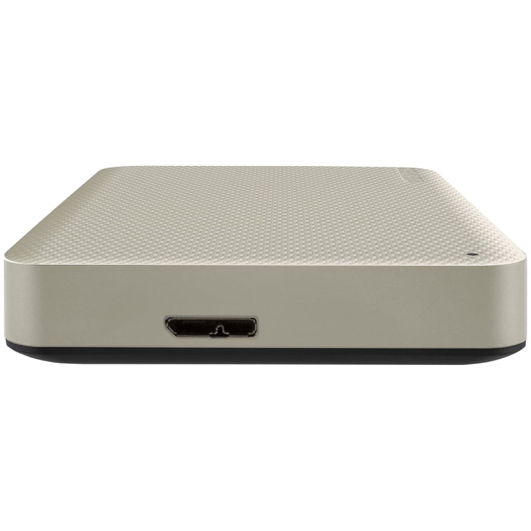 Disque Dur Externe Toshiba Canvio Advance 4TB USB 3.1 – Blanc, Robuste, Avec Logiciels De Sauvegarde Et Sécurité