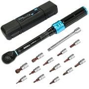 SHALL 2-220Nm Digital Torque Wrench Set, 1/4 Torque Wrenches
