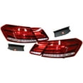 thumbnail image 3 of Miumaeov For Mercedes Benz E-CLASS W212 2010 2011 2012 2013 4 Door Sedan LED Tail Lights Rear Lamps, 3 of 21