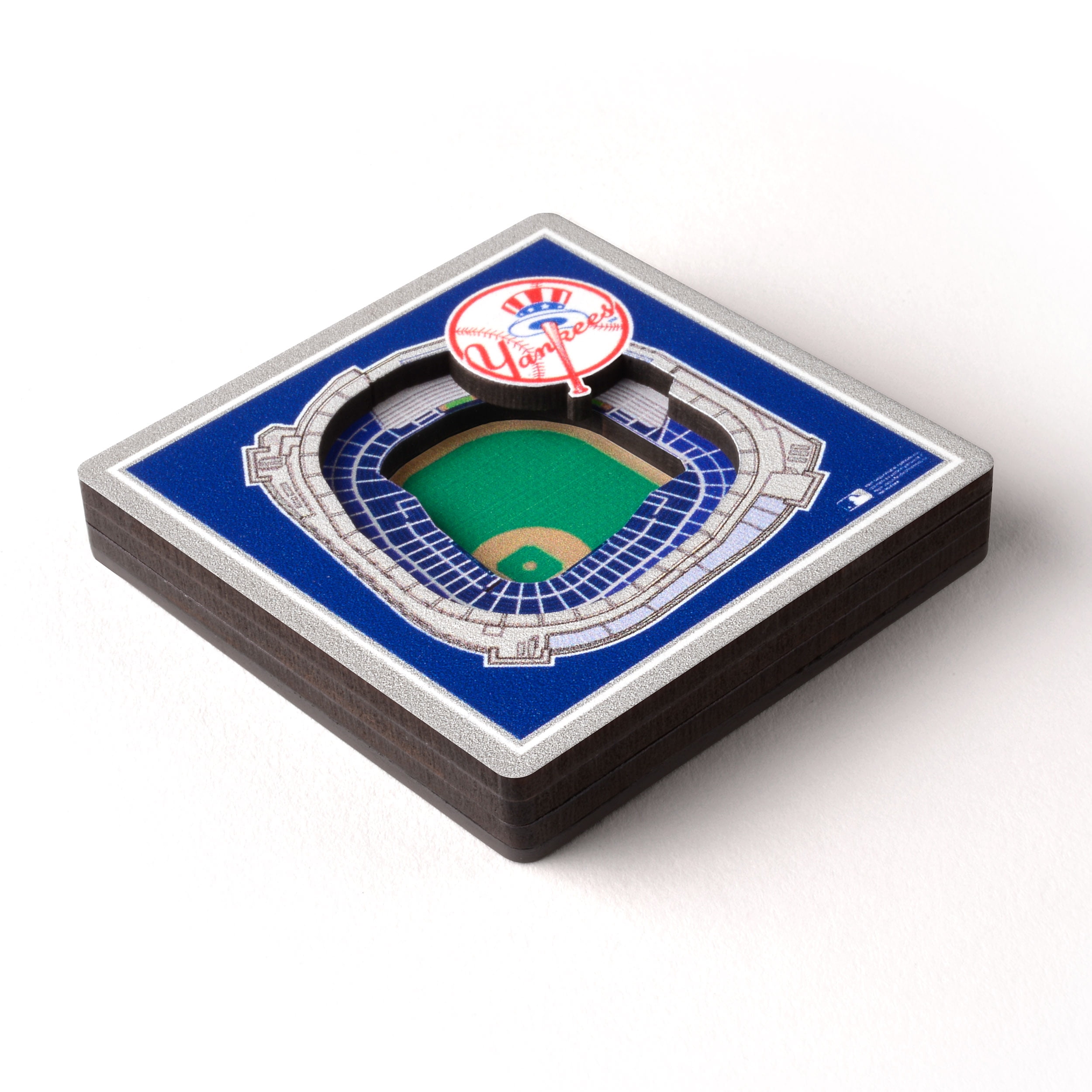 New York Yankees Stadium View Magnet