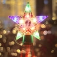 thumbnail image 4 of 3 Pack LED Plug-In Christmas Tree Light Decorations, Multicolor Christmas Decor with Star Toppers, 4ft 5ft 6ft, 4 of 8